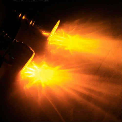 【楽天市場】Front Mini Indicator 12V LED Turn Signal Blinker Light 2個セット フロント