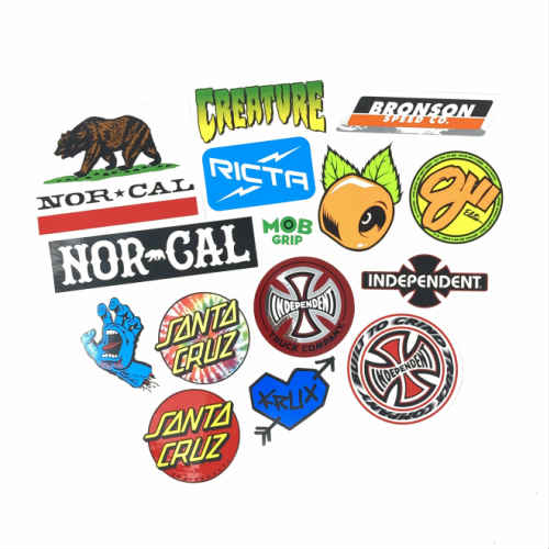 楽天市場 スケボー デッキ スケートボード ブランド ステッカー Thank You Skateboards サンキュー シール Thank You Sticker Pack 18枚入り ストリート オシャレ ファッション アイテム スケートボード専門店カットバック