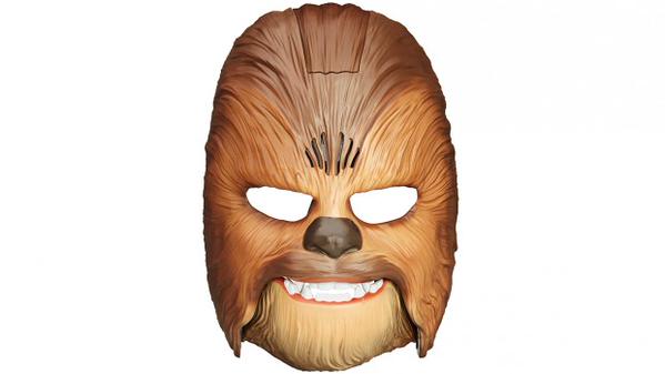 【楽天市場】Star Wars Chewbacca Voice Changing Mask スターウォーズ チューバッカ トーキングマスク