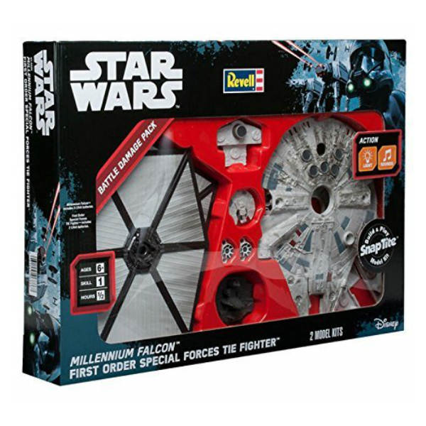 楽天市場】Revell Snaptite Build & Play Star Wars Resistance