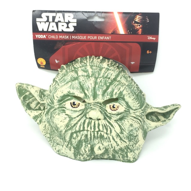 スターウォーズ　ヨーダ　チューバッカ　エレクトロニック　マスク スターウォーズ ヨーダ チューバッカ エレクトロニック マスク