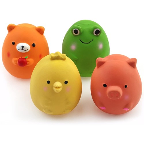 ペット用ボール 小型犬 ラテックス Toy おもちゃ ゴム 動物 ひよこ カエル クマ 豚 ぶた 噛む ストレス発散 健康 ペット用品 ドッグ 犬 いぬ ワンちゃん アメリカ アメリカン Paigebird Com