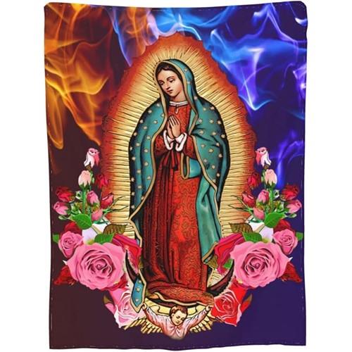 楽天市場】ブランケット 毛布 クイーンサイズ リバーシブルGUADALUPE