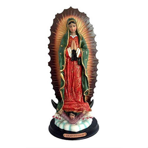 グアダルーペ　聖母像　マリア様　約33cm 楽天市場】12”Our Lady Of Guadalupe マリア像 聖母マリア マリア 聖母