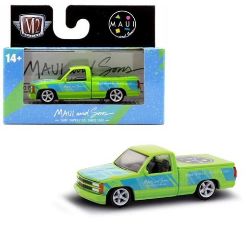 楽天市場】Maisto 1957 Chevrolet Flatbed Truck with 1987 Chevrolet