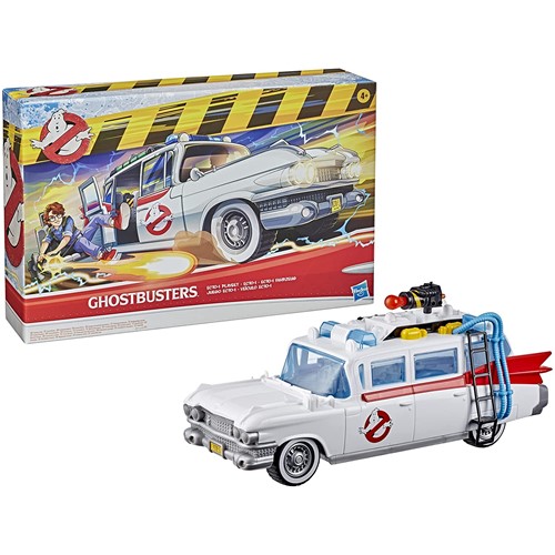 ゴーストバスターズ　ECTO-1 ジョニーライトニング　GhostBusters 2019 Johnny Lightning Carded Vehicle - Ghostbusters Ecto-1