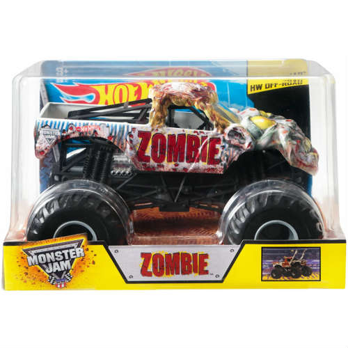 monster jam zombie hot wheels