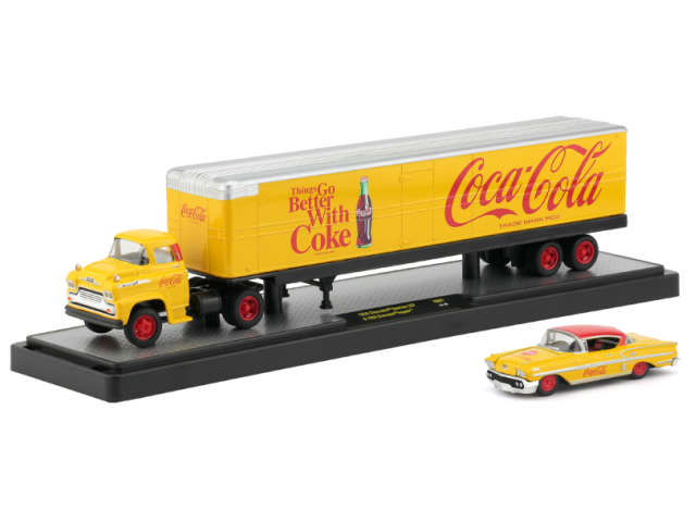 m2 machines coca cola haulers