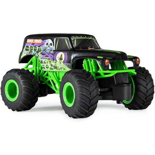 楽天市場 ラジコン 1 24 Monster Jam Grave Digger Remote Control ラジコン モンスター ジャム グレーブディガー ツアー トラック アメリカ モンスタートラック オフロード Monster Truck アメ車 Rc Stab Blue Enterprise