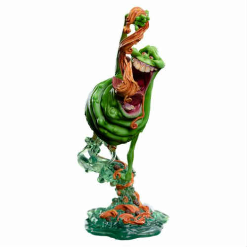 楽天市場】Ghostbusters Classic Slimer Bobblescape ゴースト