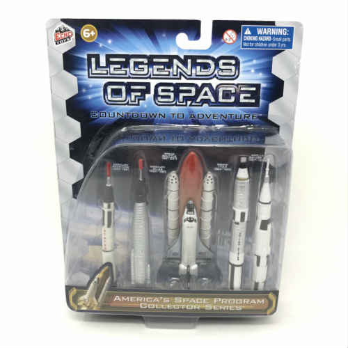 Legends Of Space 5 Piece Set Toys By Echo Toys Nasa すきまシャトル ミサイル 翫弄物 乗り物 キッズ ナサ Toy アメリカ Djmarrs Co Nz