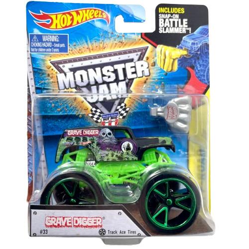 楽天市場】Monster Jam Grave Digger 40th Anniversary 8-Pack 1:64 8