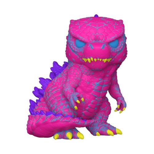 Funko Pop Godzilla vs. Kong Godzilla Black Light Vinyl Figure ファンコ ポップ ゴジラ vs コング ゴジラ ブラックライト ビニール フィギュア アメリカ USA アメリカ雑貨画像