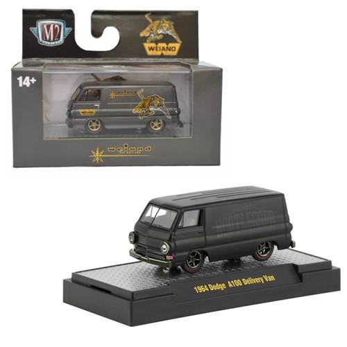 楽天市場】1964 Dodge A100 Panel Van M2 PEZ 1:64 Scale DIECAST
