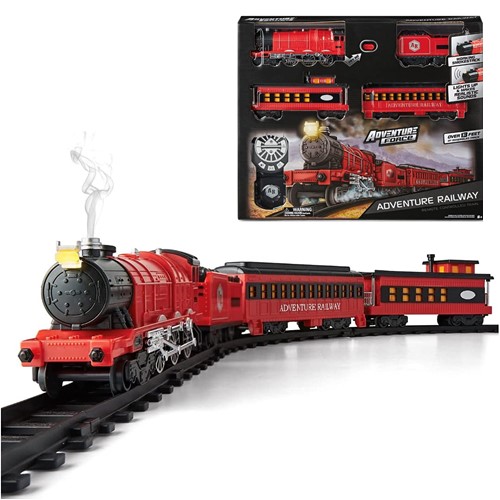 楽天市場】解放型機関車+カーゴトレイン 372Blocks ◇ブロック 鉄道