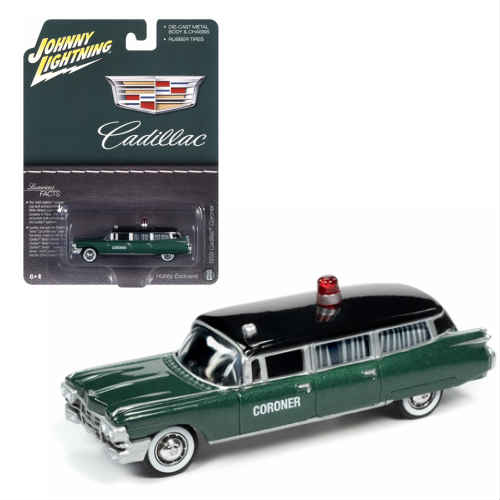 ジョニーライトニング　1959　キャデラック　1/64　当時物　新品未開封 Amazon | ジョニーライトニング 1959 キャデラック 1/64 当時物