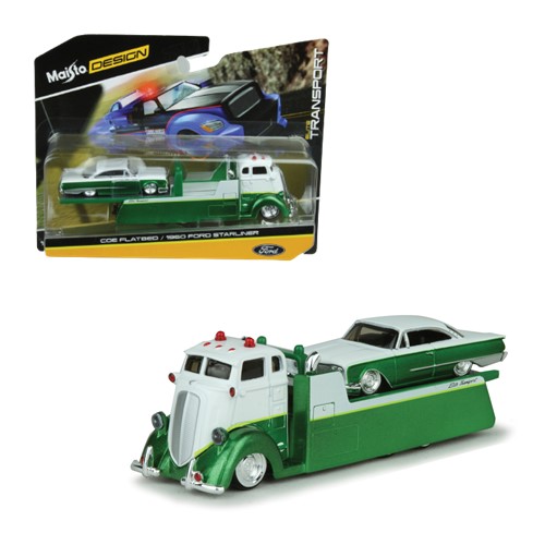 楽天市場】Maisto Design Classics 4 Pack 1:64 Scale Chevrolet Ford