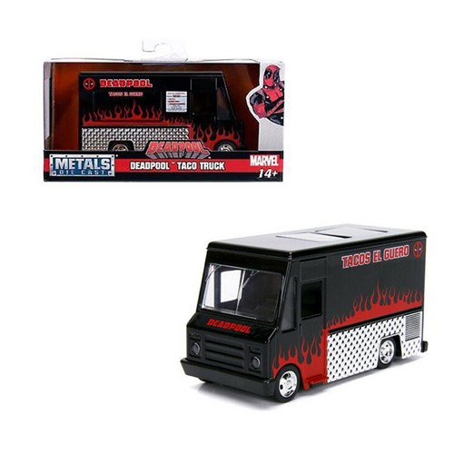 楽天市場】ミニカー◎1/24 JadaTOYS☆デッドプール タコトラック