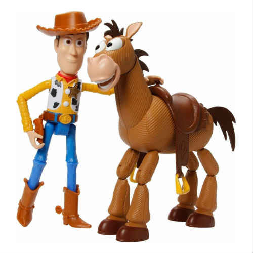 楽天市場 Toy Story Woody Bullseye 2 Character Pack トイ ストーリー ウッディー ブルズアイ アクションフィギュア ディズニー ギフトアメリカ 馬 Toy おもちゃ Stab Blue Enterprise