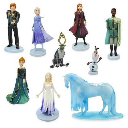 アナ雪　フィギュア　セット Amazon | ディズニーストア（公式）アナと雪の女王 フィギュア