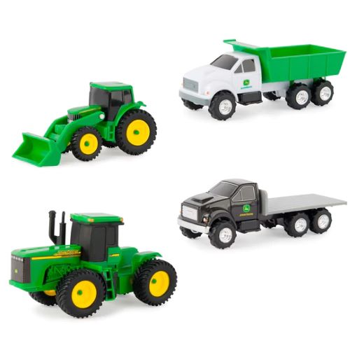 楽天市場】John Deere Value Set 1:64 scale 70 piece ジョン