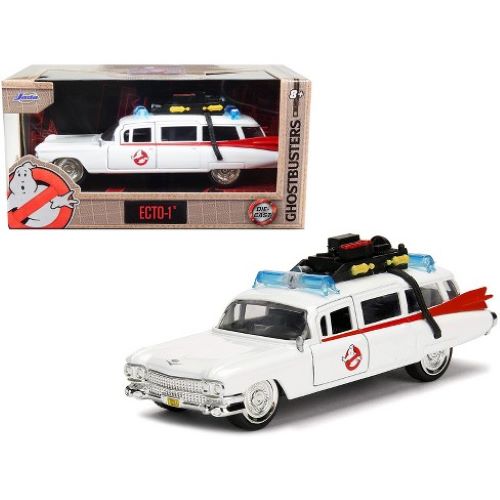 Ghostbusters Cadillac Ambulance Ecto-1 1/32 Diecast Model ゴーストバスターズ ミニカー アメリカ USA アメ車 キャデラック GM アメリカ雑貨 アメリカン雑貨
