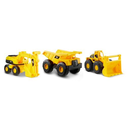 楽天市場】CAT Mini Machines 5Pack キャタピラー ミニマシーンズ