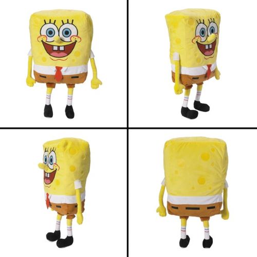 【楽天市場】SpongeBob SquarePants Pillow ぬいぐるみ 全長55cm スポンジボブ スクエアパンツ ピロー 人形