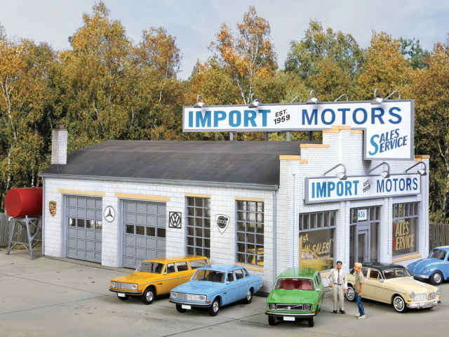 楽天市場 プラモデル Walthers Import Motors ウォルサーズ インポート モーター ジオラマ 車屋 カーショップ ディーラー ホビー おもちゃ Toy アメリカ フィギュア フィギア 模型 アメリカ ギフト プレゼント スケールサイズ1 87 1 87 Hoゲージ Stab Blue Enterprise