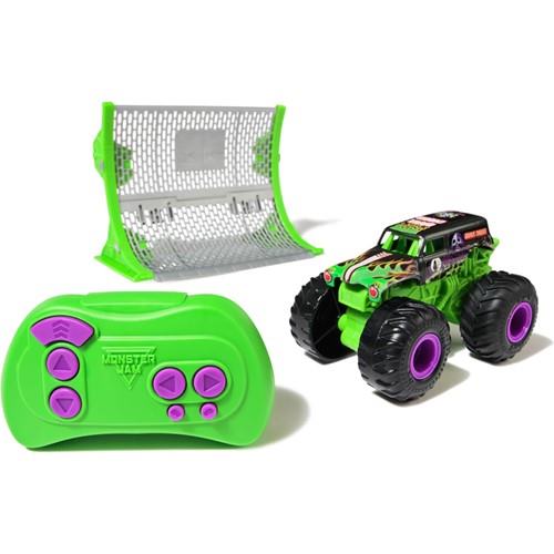 ラジコン 1/64 Monster Jam Grave Digger Remote Control RC ラジコン モンスター ジャム グレーブディガー ランプ付き ツアー トラック アメリカ モンスタートラック オフロード monster truck アメ車 RC アメリカ雑貨 アメリカン雑貨