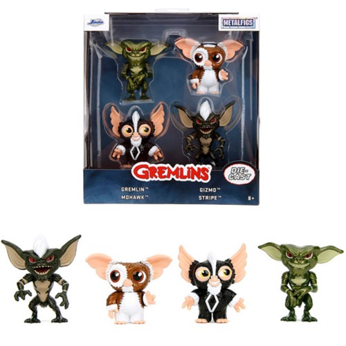 Gremlins 2.5 Metal Figure Diecast グレムリン メタル フィギュア セット ダイキャスト ストライプ グレムリン ギズモ モホーク ミニ フィギア 映画 SF 洋画 アメリカ アメリカン USA アメリカ雑貨 アメリカン雑貨｜STAB BLUE ENTERPRISE