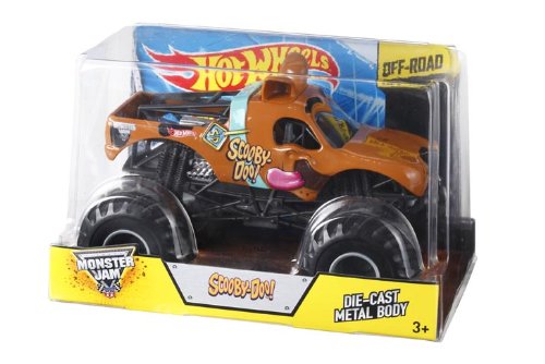 monster jam scooby doo hot wheels