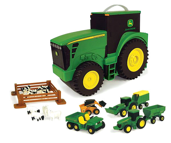 ジョンディア　john deere us製　ダンプカー　トラック　ミニカー John Deere ダンプトラック: ボーネルンド オンラインショップ