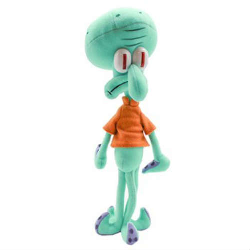 楽天市場 Nickelodeon Universe Squidward Tentacles Doll Spongebob スポンジボブ イカルド ぬいぐるみ タコ 蛸 たこ ニコロデオン ユニバース アメリカ 人形 おもちゃ Stab Blue Enterprise