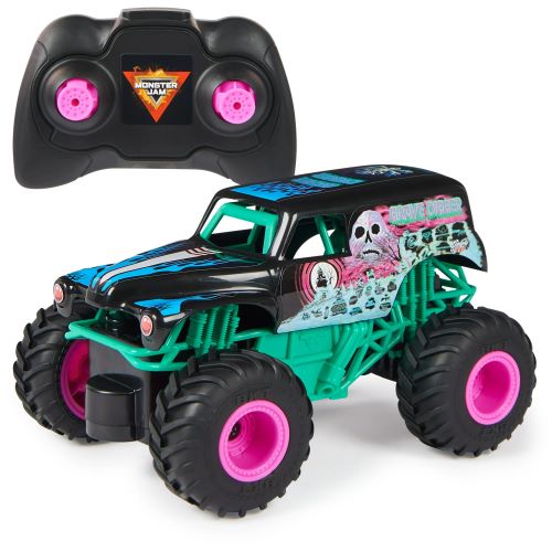 楽天市場】Monster Jam Earth Shaker Monster Dirt Starter Set