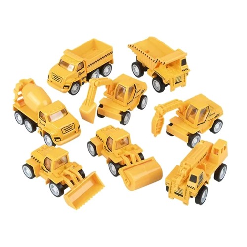 楽天市場】CAT Mini Machines 5Pack キャタピラー ミニ