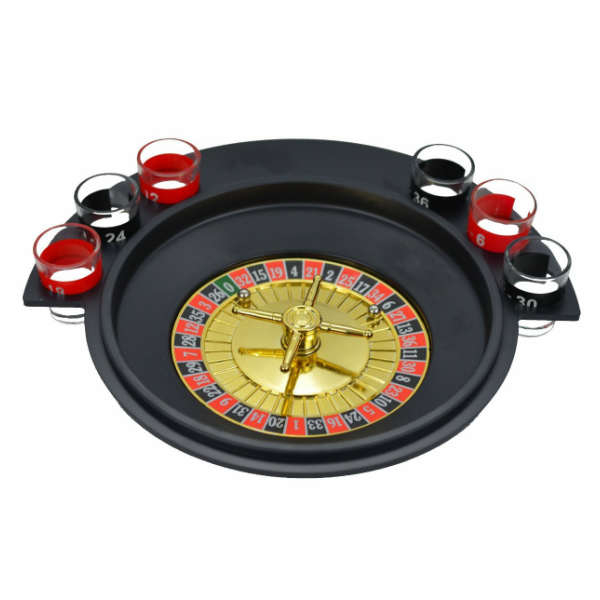 楽天市場 Drinking Roulette Game Set ドリンキング ルーレット ゲーム セット 6個ショットグラス ルーレットボール パーティー 業務用 ボードゲーム お酒 飲み会 アメリカ ラスベガス カジノ ボードゲーム バー テキーラ Stab Blue Enterprise