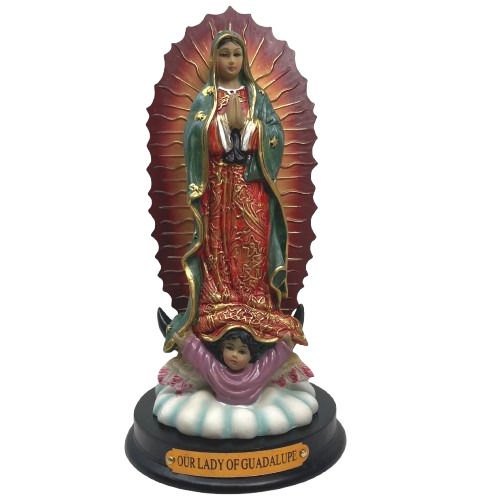 楽天市場】24”Our Lady Of Guadalupe（大）マリア像 メキシコ雑貨