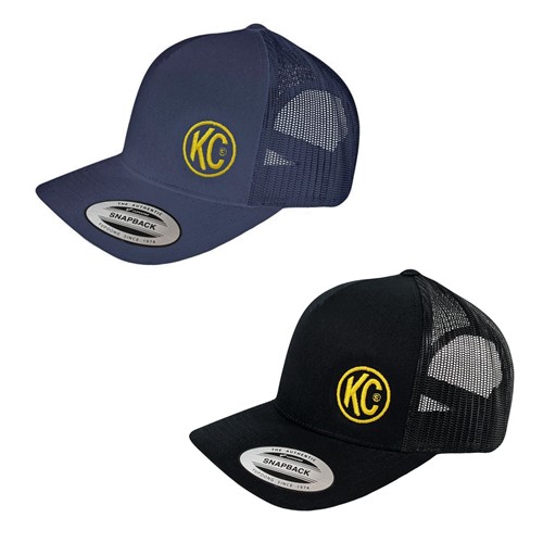 【楽天市場】KC Curved Bill Trucker Hat Black Navy カーブド ビル トラッカー ハット ブラック ネイビー