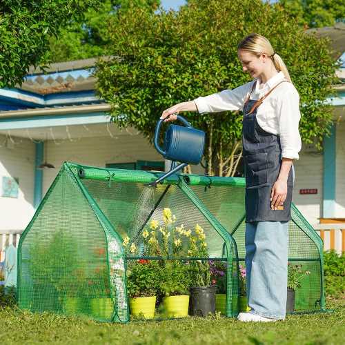 Mini Green 簡易ハウス 温室 House ミニ ビニールハウス グリーン ハウス グリーンハウス ポータブル