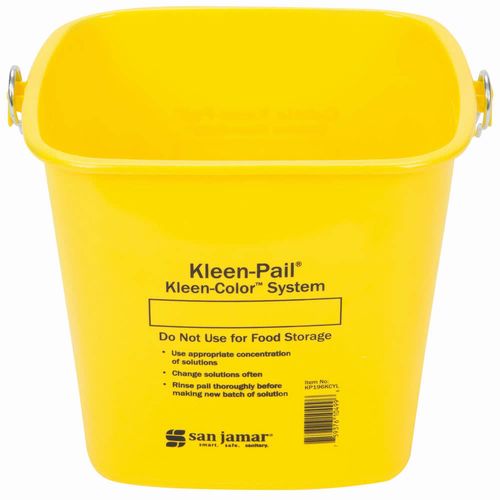 楽天市場 San Jamar 6qt Cleaning Kleen Pail サンジャマー 6クオーツ クリーンペイル4色 Red Green Blue Yellow ペイル アメリカ 掃除 洗剤 キッチン バケツ アメリカン Stab Blue Enterprise