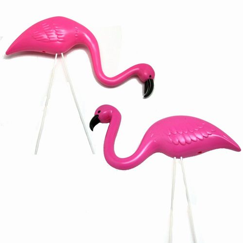 楽天市場 Pink Flamingo Yard Miniornaments 2個1セット ピンクフラミンゴ ヤード ミニ オーナメント フラミンゴ 置き型 アメリカ ガーデン ガーデニング Stab Blue Enterprise