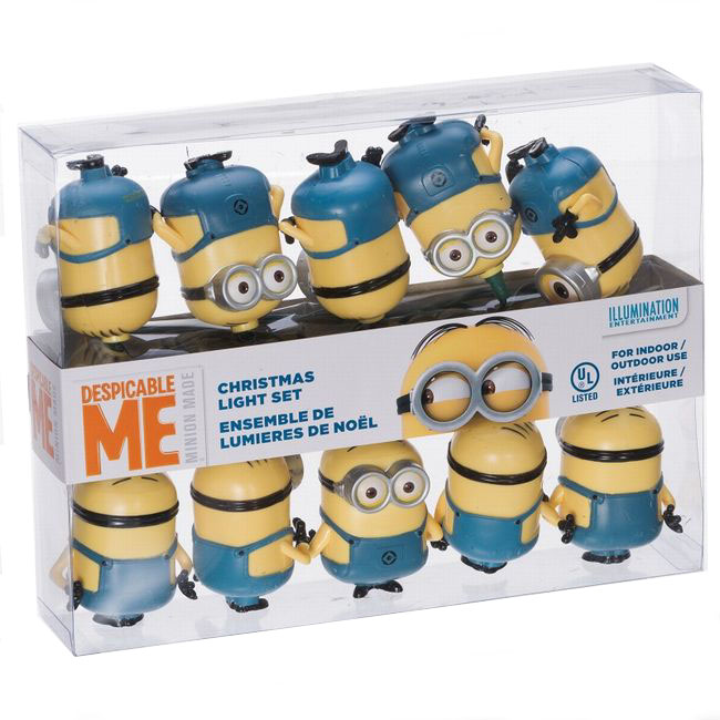 Despicable Me 2 Kurt Adler Ul 10 Light Minions Set 10ボール ミニオン 紐ライタ 背景 イルミネーション ライト 電飾 樽俎ライト アメリカ 園ライト ミニオンズ Jhltv Com