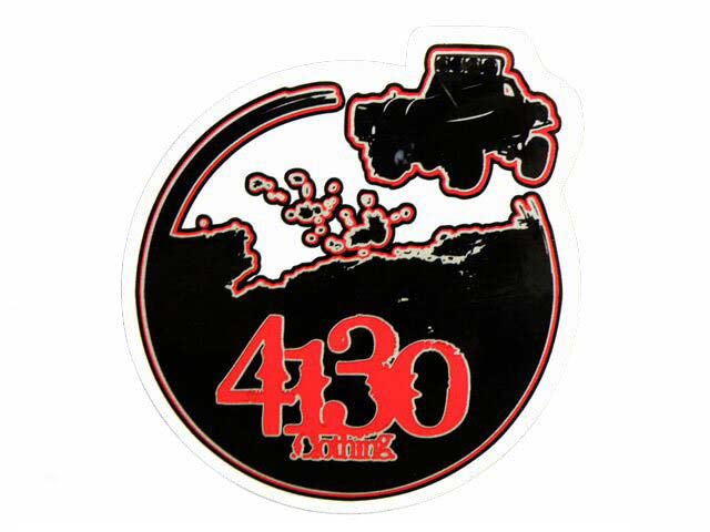 楽天市場 4130 Clothing Pre Runner Sticker アメリカ ピックアップ 西海岸 Ca カリフォルニア トラック アメ車 プレランナー オフロード ステッカー Stab Blue Enterprise