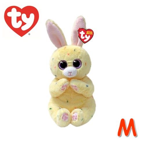 レア TY ウサギのぬいぐるみ カラフル卵付き レア TY ウサギのぬいぐるみ カラフル卵付き