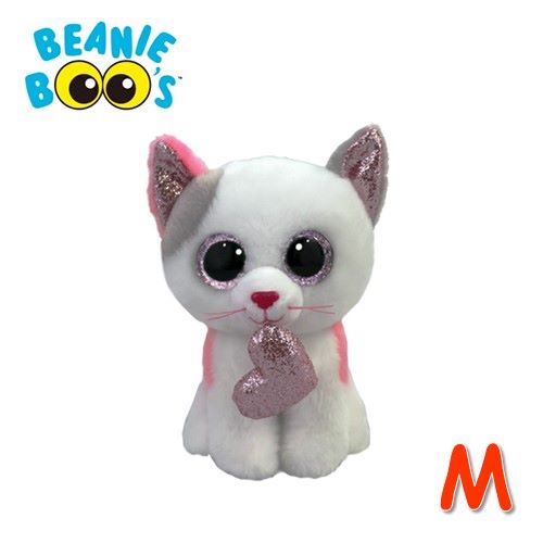 楽天市場】Ty ぬいぐるみ ネコ Beanie Bellies ミソ Mサイズ ビーニー