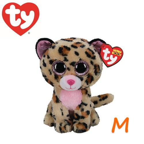 楽天市場】Ty ぬいぐるみ ヒョウ Beanie Bellies ロイド Mサイズ
