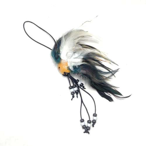 HAWAIIAN WARRIOR HELMET ハワイアンヘルメット イカイカ（中） カーアクセサリー アイランド ハワイ アメリカ お守り メルメット ハワイアン アクセサリー HAWAII IKAIKA イカイカ ブラック Black ハワイ雑貨 ハワイアン雑貨画像