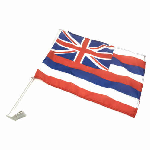 楽天市場 Car Flag Hawaii ハワイ 州旗 ハワイ州 フラッグ カーフラッグ アメリカ アメ車 イベント はた Stab Blue Enterprise