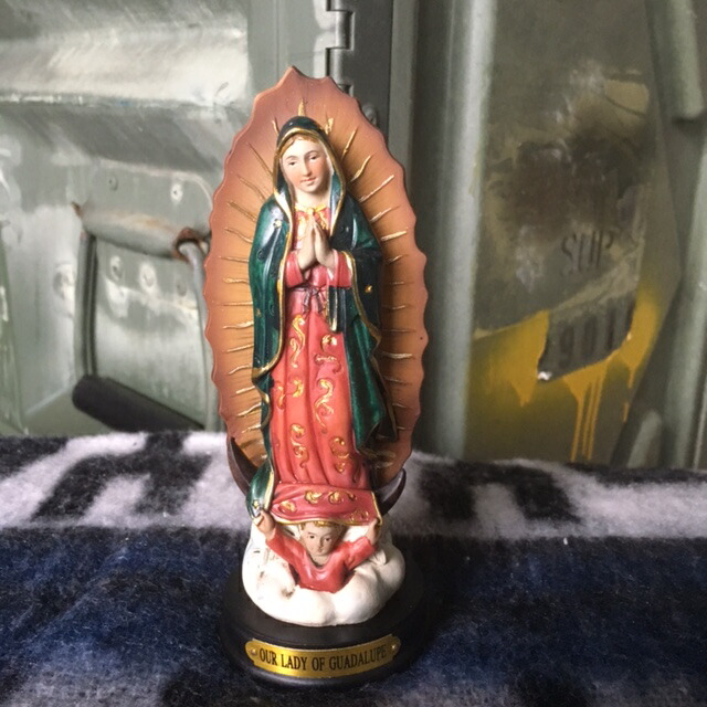 楽天市場】12”Our Lady Of Guadalupe マリア像 聖母マリア
